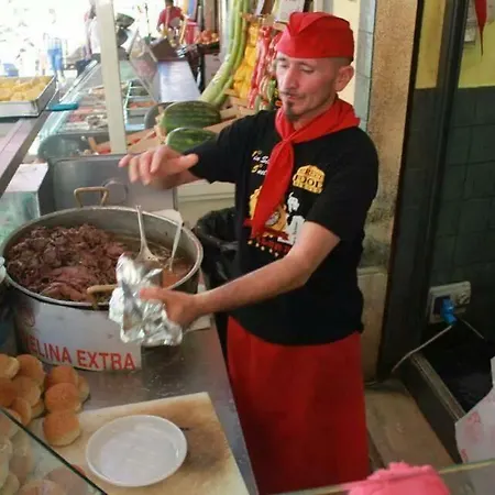 לינה וארוחת בוקר Aremi פלרמו